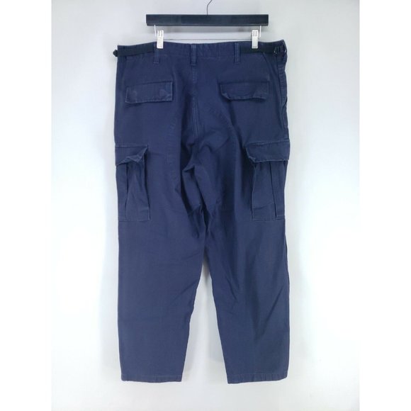 Tru-Spec Tactical Utility Cargo Pants Men's Size 39x31 Blue Ripstop - Picture 3 of 7
